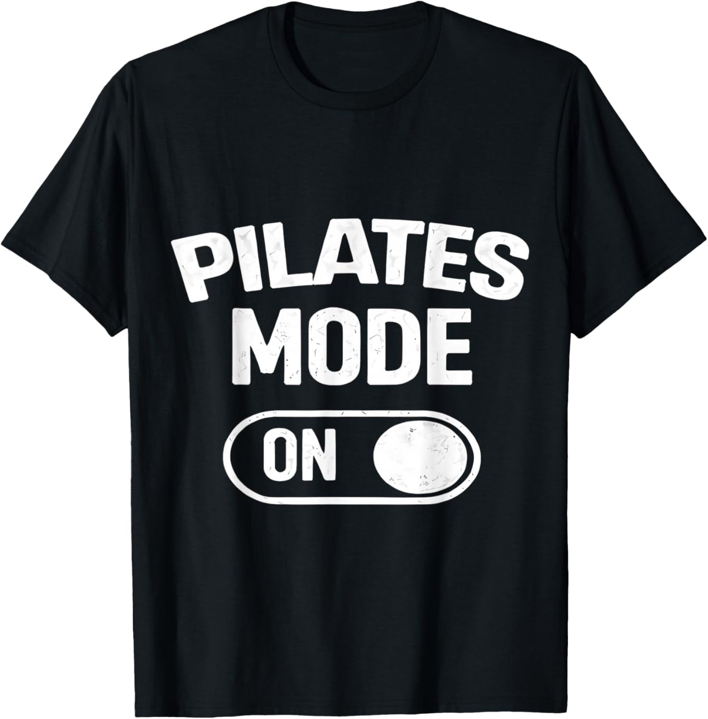 Pilates Lovers Funny Pilates Instructor T-Shirt - T-Shirt | Black