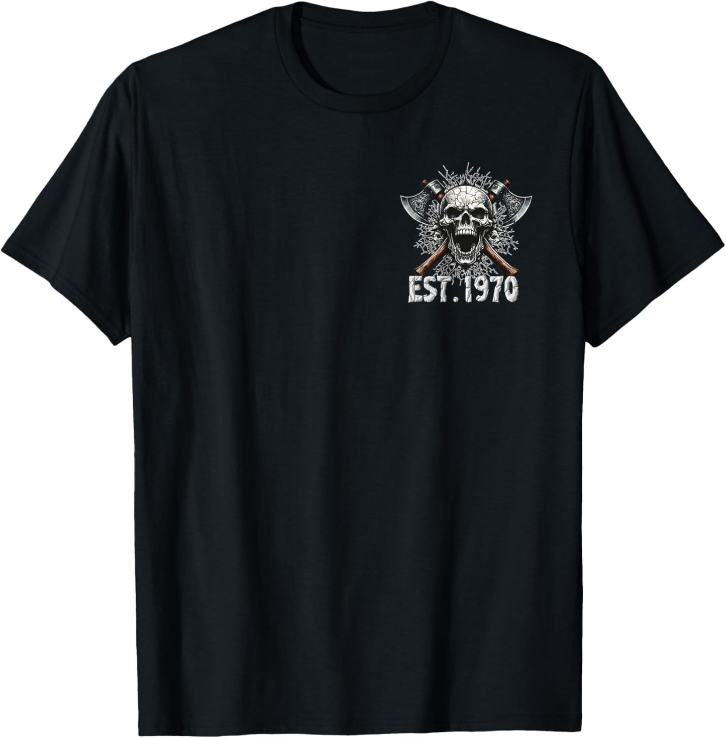 2 Sided Gen X EST 1970 I Can Fix Stupid But It's Gonna Hurt T-Shirt - T-Shirt | Black
