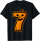 Couple Halloween Costume Duo Costume 6 7 Pumpkin Number 7 T-Shirt - T-Shirt | Black