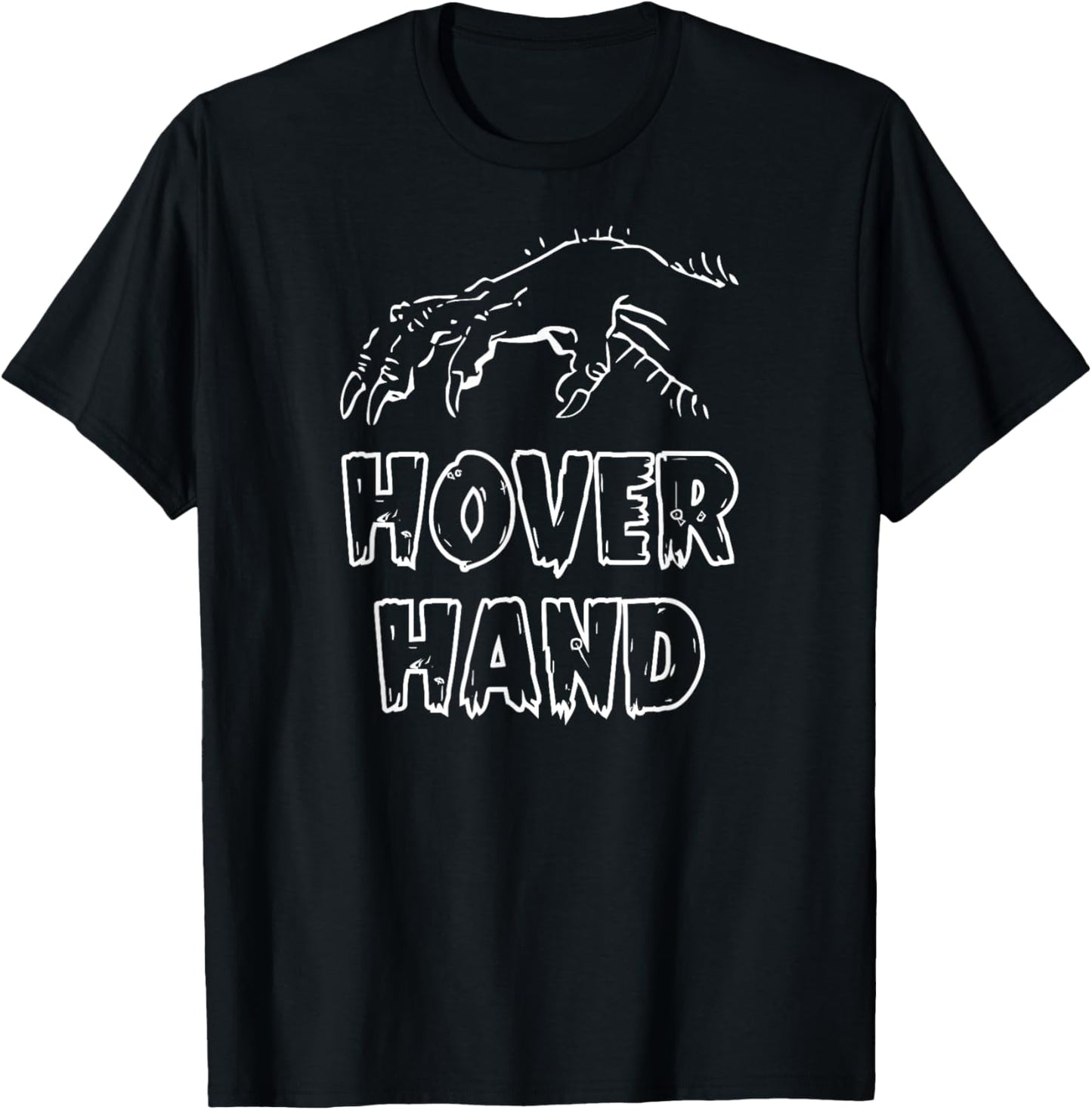 Hover Hand Monster Hand Halloween Costume T-Shirt - T-Shirt | Black