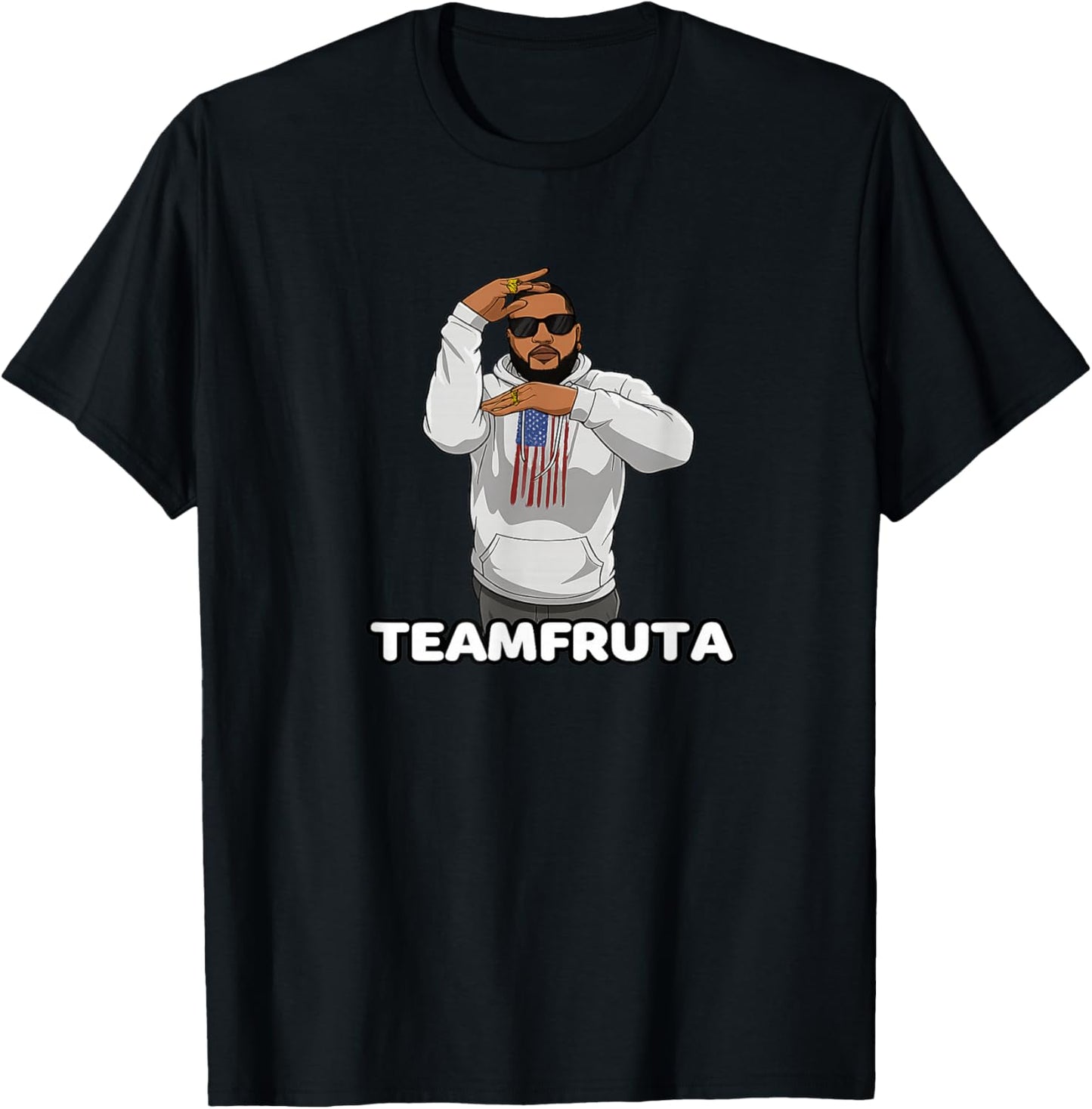 TEAMFRUTA Don't Pull Out That There is PIRANA T-Shirt - T-Shirt | Black