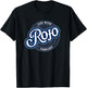 Rojo Logo T-Shirt - T-Shirt | Black