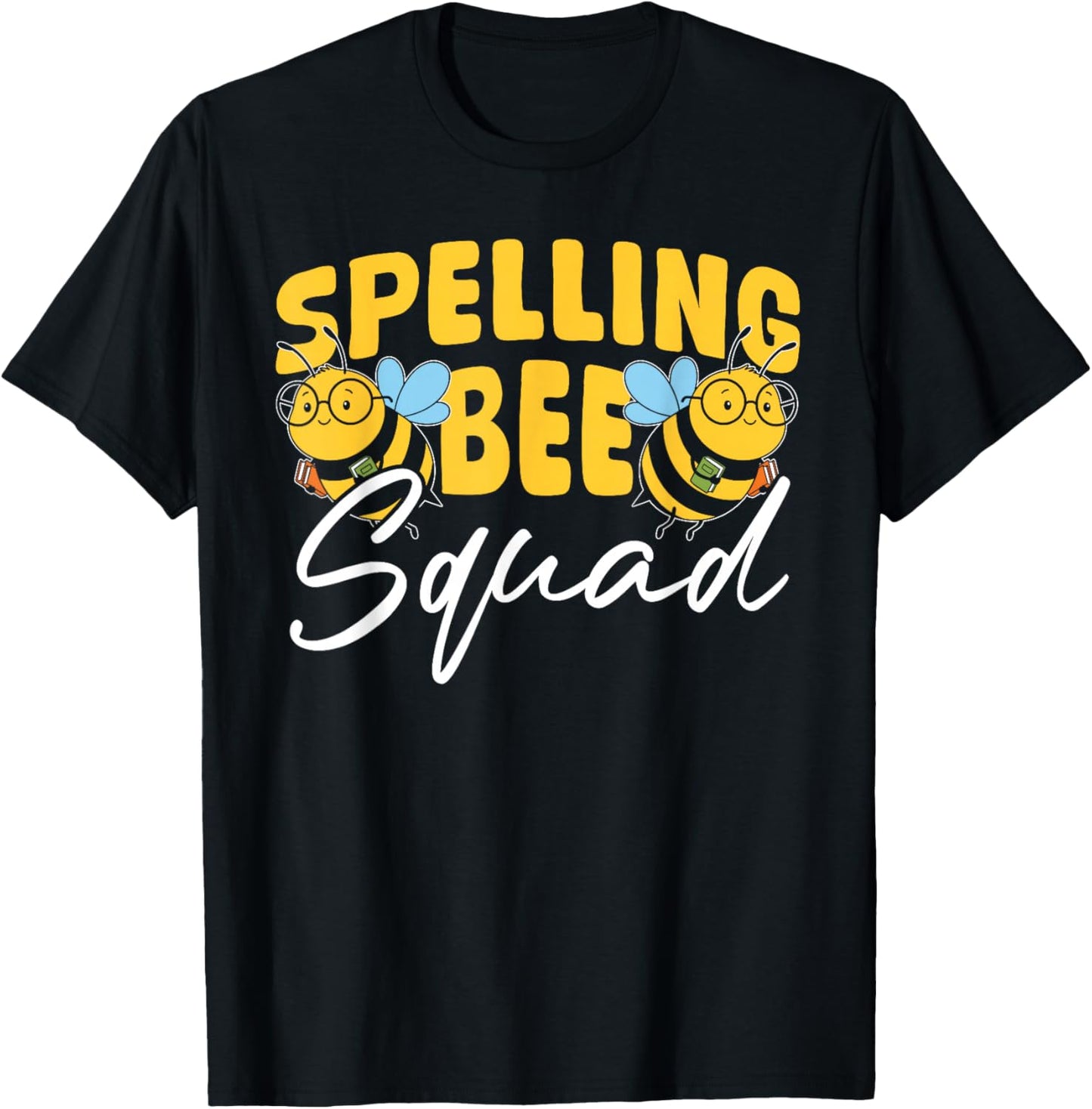 Spelling Bee Squad T-Shirt - T-Shirt | Black