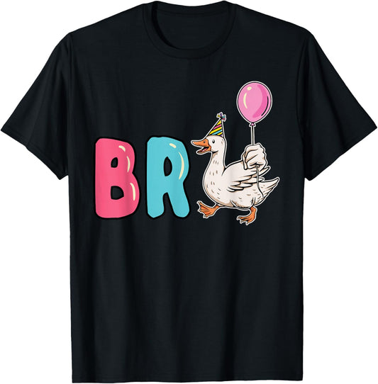 Birthday Silly Bro Goose Silliest Squad Family Matching T-Shirt - T-Shirt | Black