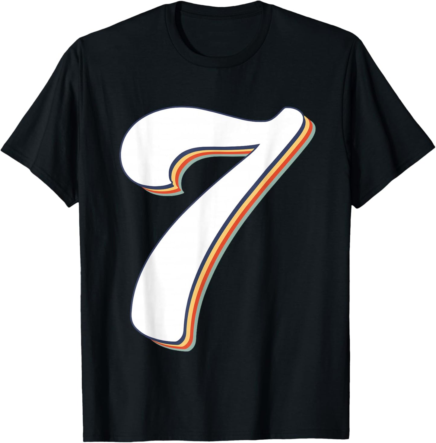 Six Seven 6 7 Number Trendy Halloween Costume Couple T-Shirt - T-Shirt | Black