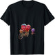 Berry Wheelie Fun T-Shirt - T-Shirt | Black