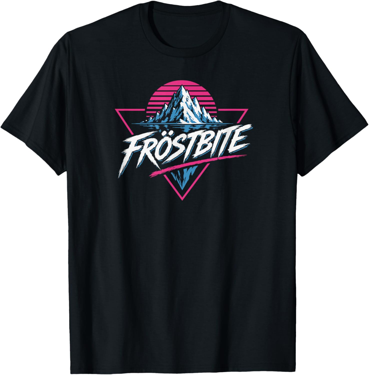 Frostbite Logo T-Shirt - T-Shirt | Black