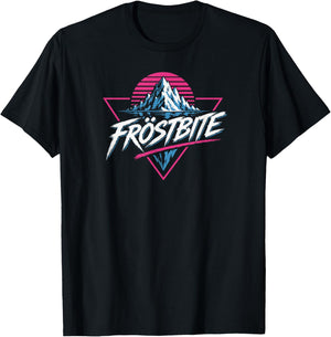 Frostbite Logo T-Shirt - T-Shirt | Black