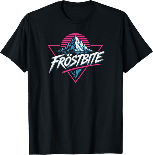 Frostbite Logo T-Shirt - T-Shirt | Black