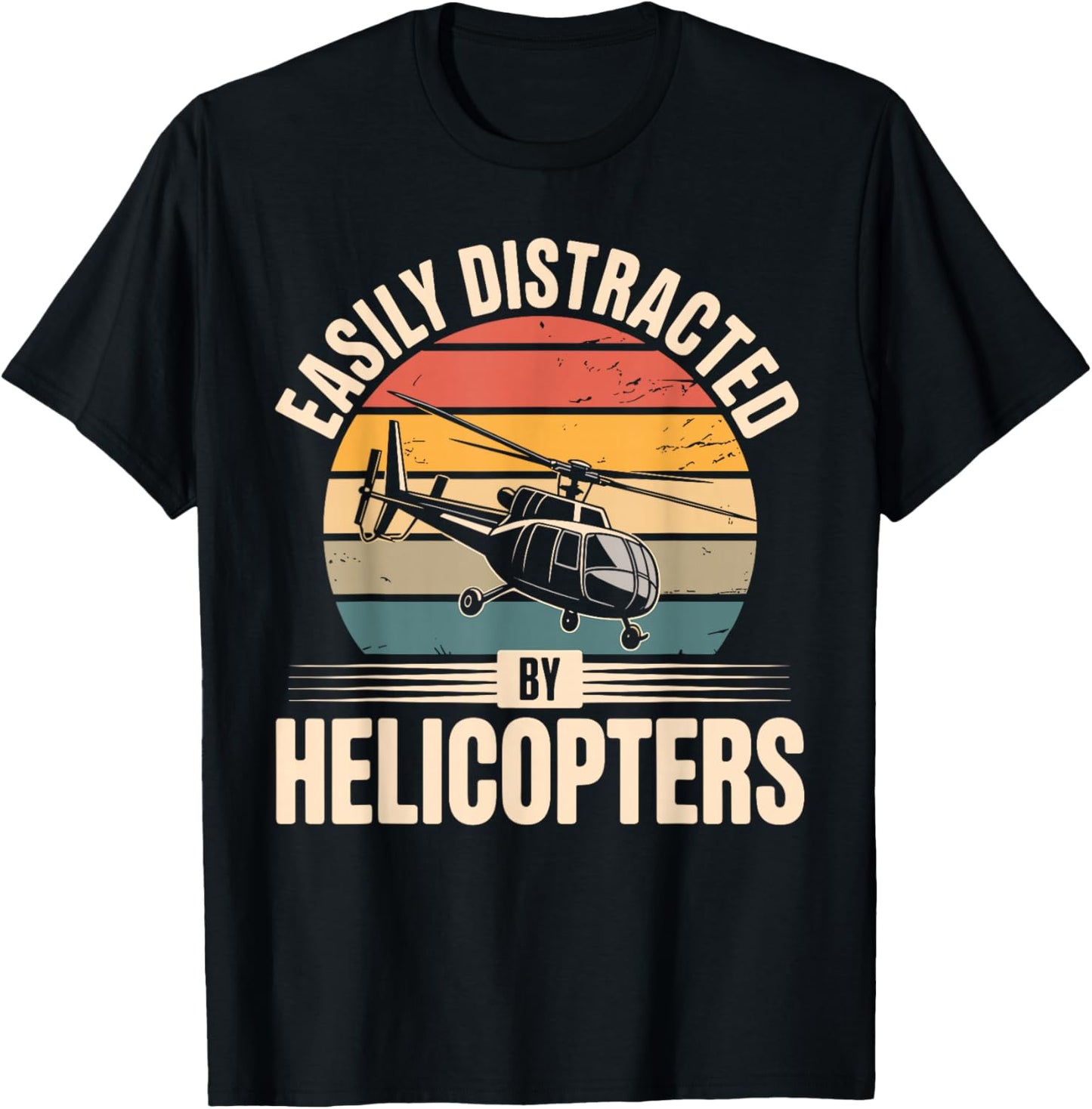 Best Helicopter Pilot Design Women Helicopter Lover T-Shirt - T-Shirt | Black