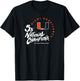 Miami Hurricanes 2025 College Football Playoff 5X Champions T-Shirt - T-Shirt | Black
