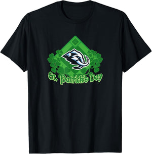St. Patrick's Day Black NHL Licensed T-Shirt - T-Shirt | Black