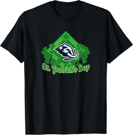 St. Patrick's Day Black NHL Licensed T-Shirt - T-Shirt | Black