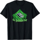 St. Patrick's Day Black NHL Licensed T-Shirt - T-Shirt | Black