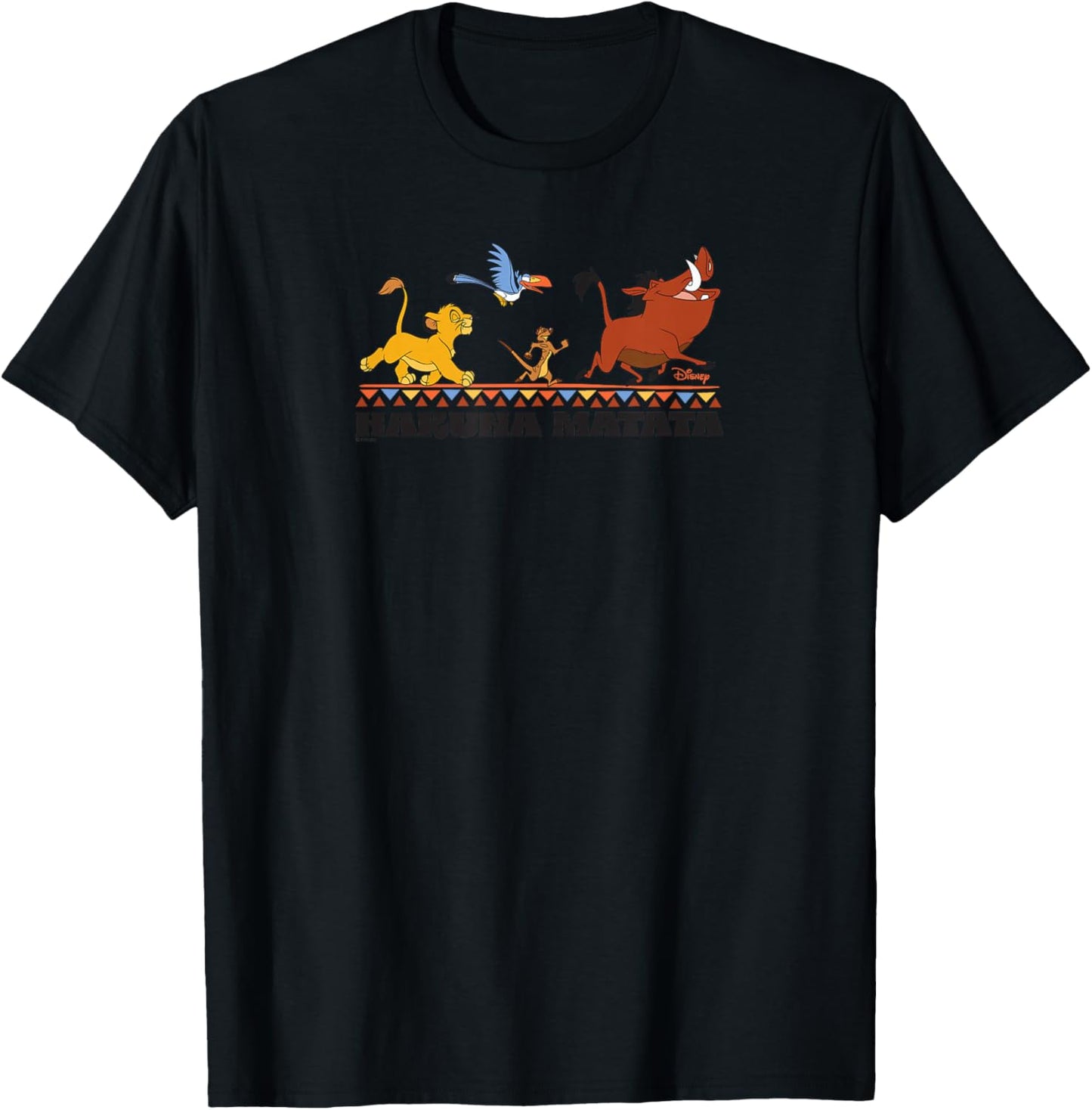 The Lion King - No Worries T-Shirt - T-Shirt | Black