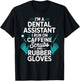 Funny Dental Assistant Art Women Dental Assistant T-Shirt - T-Shirt | Black