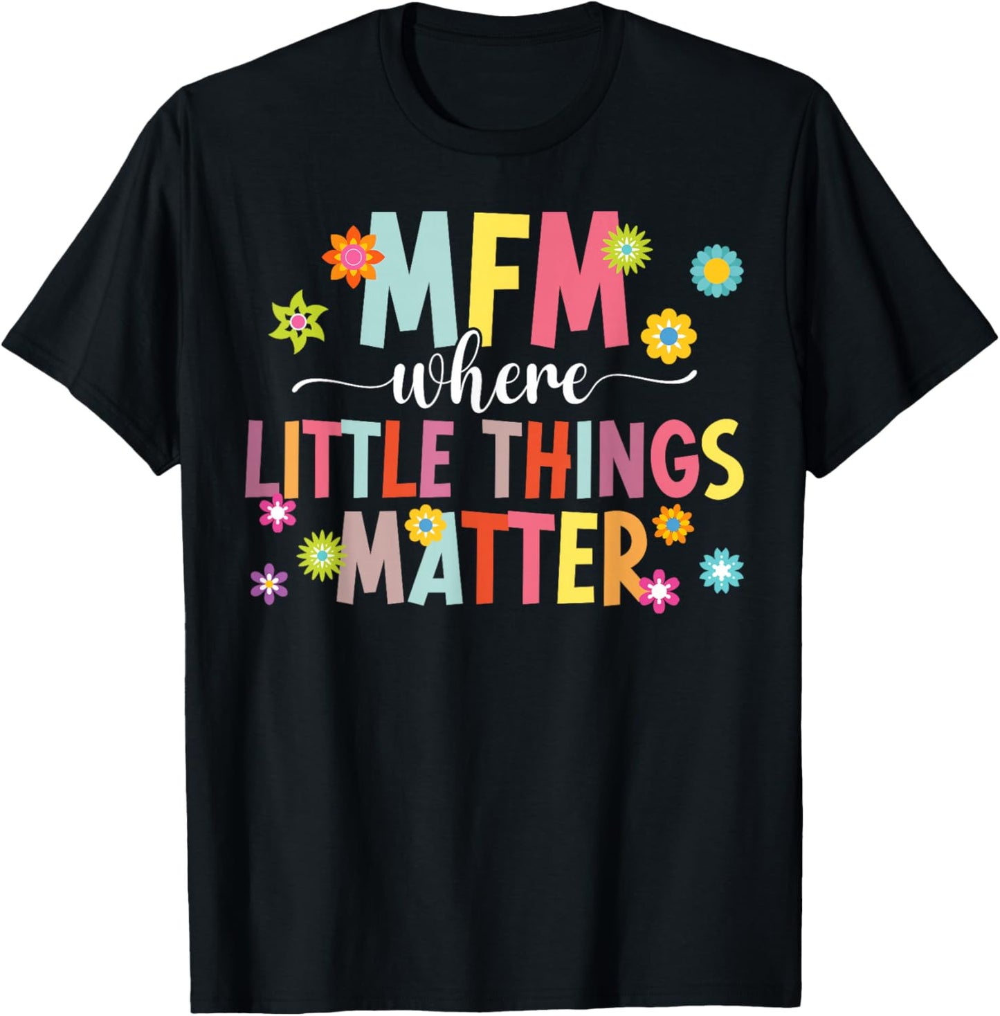 MFM Nurse MFM Nursing Best Maternal Fetal Medicine Nurse T-Shirt - T-Shirt | Black