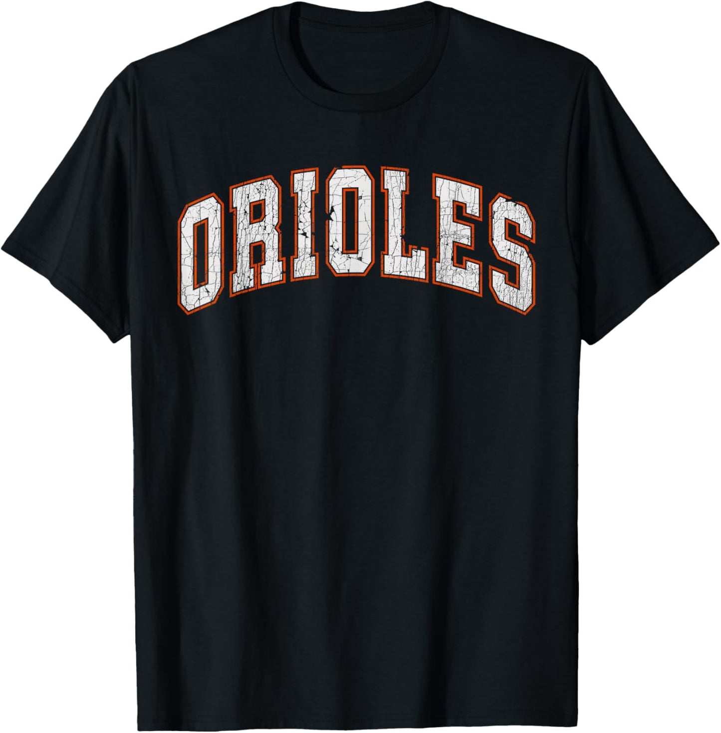 Oriole Name Vintage Retro Gift Women Boy Girl Kids T-Shirt - T-Shirt | Black