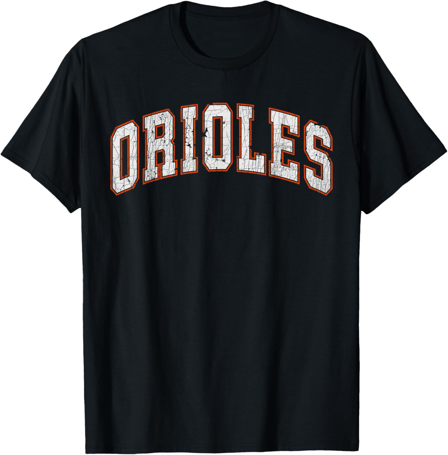 Oriole Name Vintage Retro Gift Women Boy Girl Kids T-Shirt - T-Shirt | Black