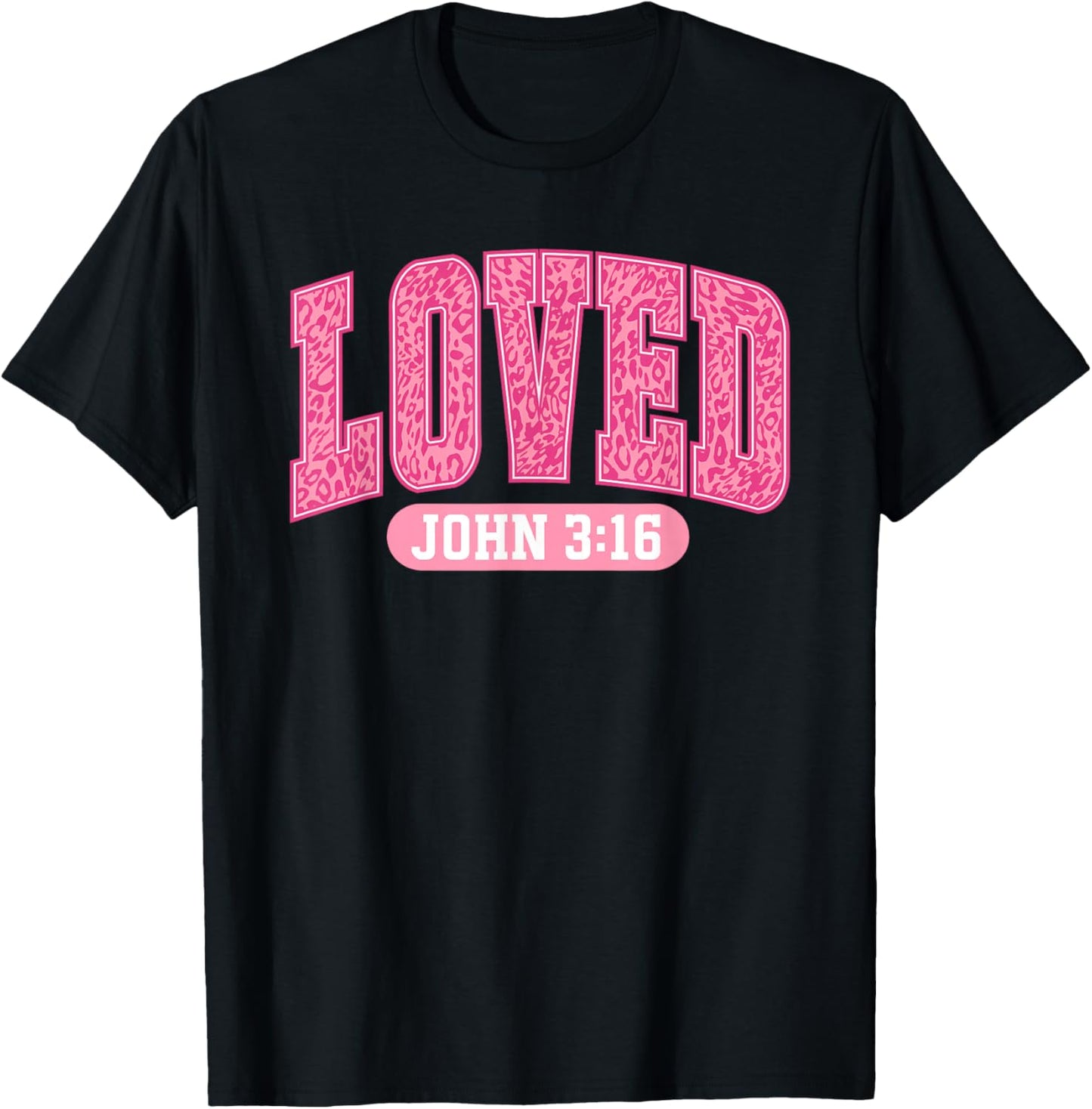 Bible Verse T-Shirt - T-Shirt | Black
