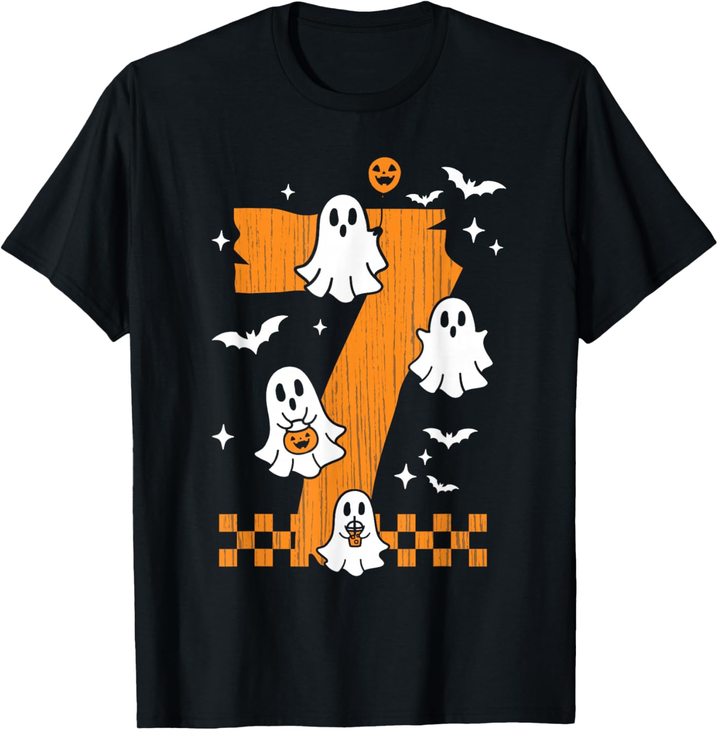 Six Seven 6 7 Meme 6 7 Halloween Costume Couple T-Shirt - T-Shirt | Black