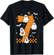 Six Seven 6 7 Meme 6 7 Halloween Costume Couple T-Shirt - T-Shirt | Black