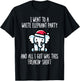 Christmas Went to White Elephant Party Xmas Men Women Kids T-Shirt - T-Shirt | Black