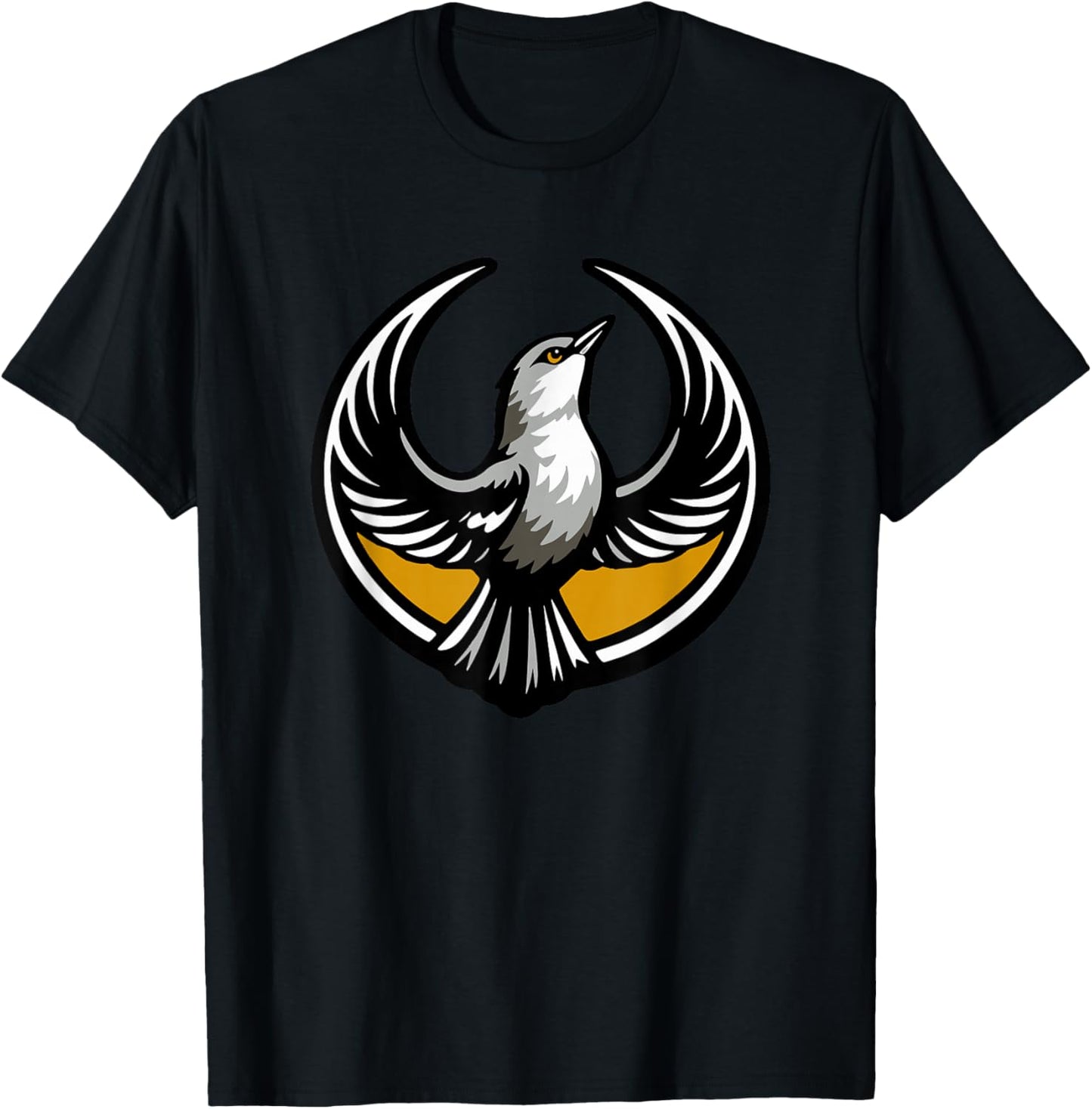 FL Rebel Bird Alliance No Kings T-Shirt - T-Shirt | Black