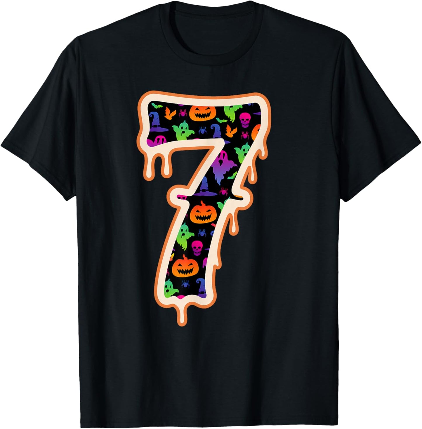 Six Seven Meme 6 7 Halloween Costume Couple Men Women T-Shirt - T-Shirt | Black