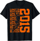 Limited Edition 2015 Basketball 11TH Birthday T-Shirt - T-Shirt | Black