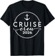 Cruise Crew 2026 Summer Vacation Trip Funny Matching Group T-Shirt - T-Shirt | Black