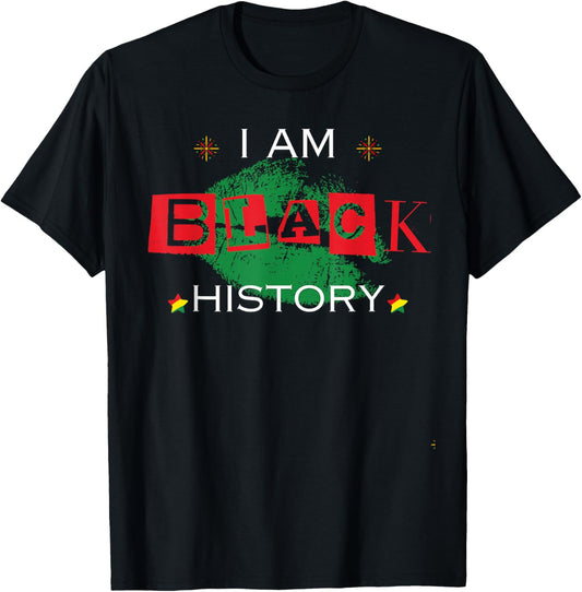 I'm Black History Month African American History Celebration T-Shirt - T-Shirt | Black