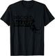 Boston Massachusetts Accent Home State Map Funny Pride T-Shirt - T-Shirt | Black