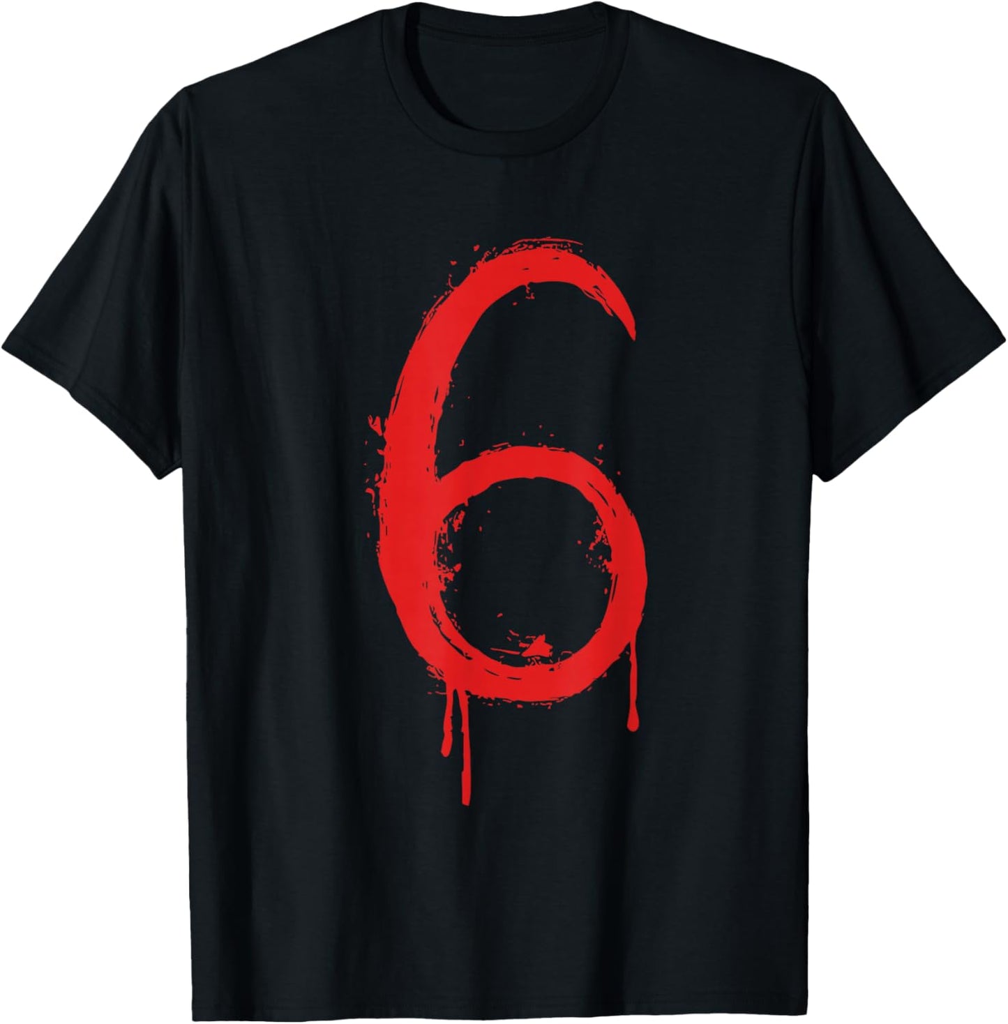 6 7 Matching Halloween Costume T-Shirt - T-Shirt | Black