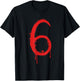 6 7 Matching Halloween Costume T-Shirt - T-Shirt | Black