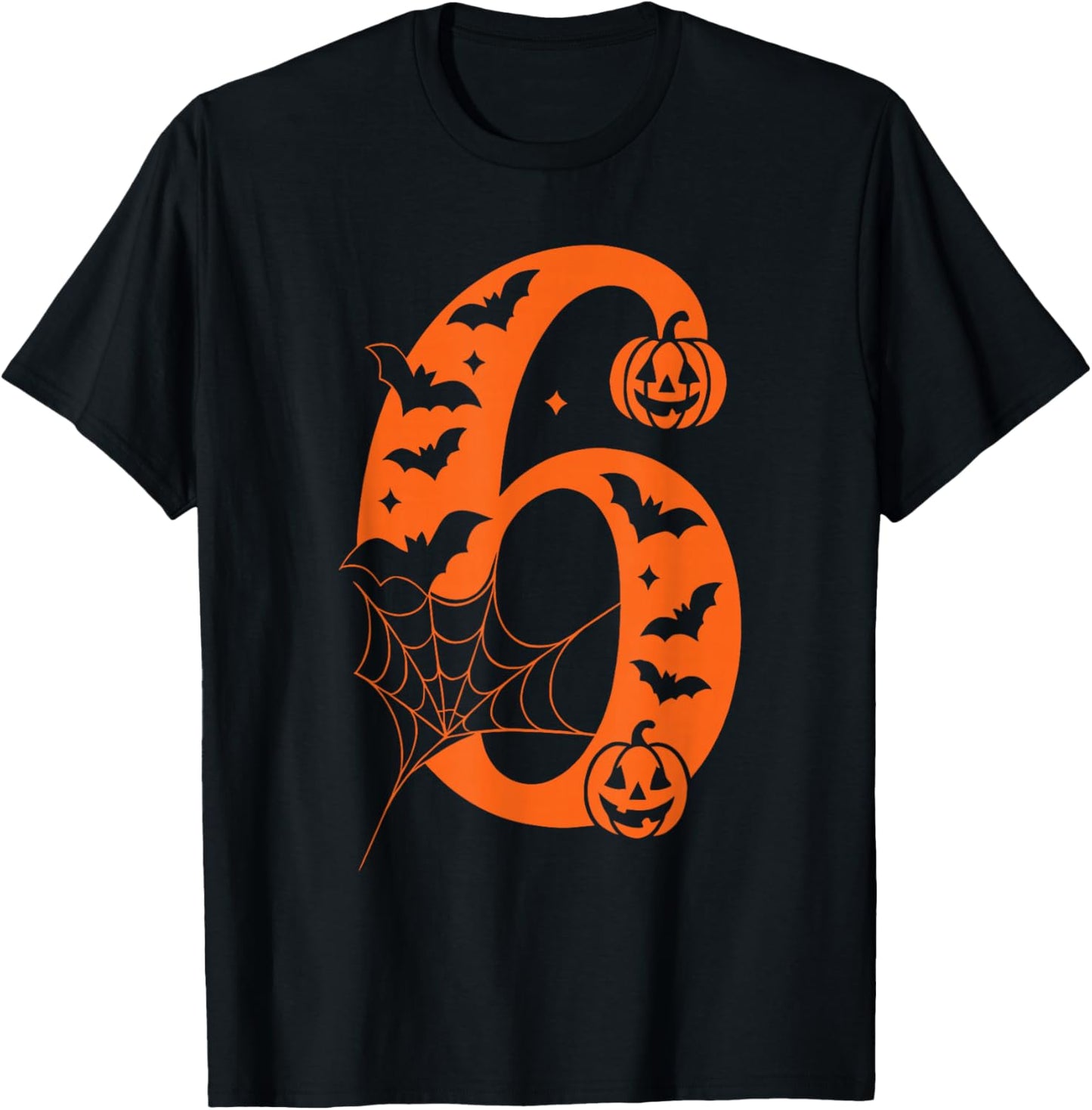 Funny 67 Six Seven Couple Matching Halloween Costume Meme T-Shirt - T-Shirt | Black