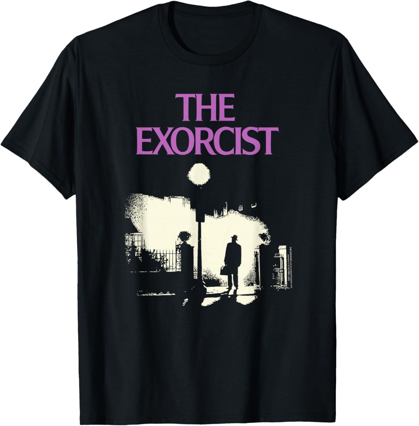 Classic Silhouette Movie Poster Horror Movie T-Shirt - T-Shirt | Black