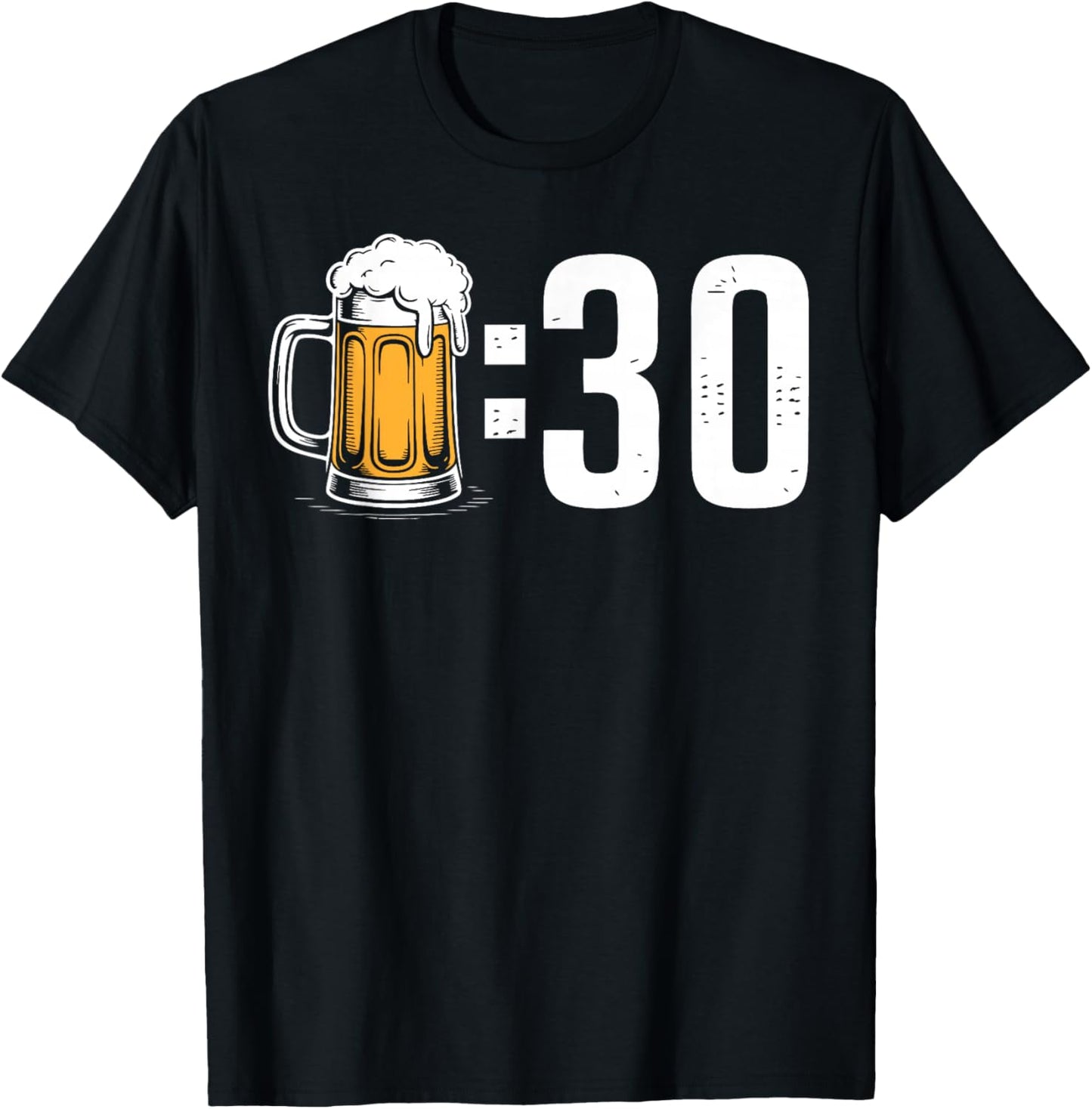 Homebrew Drinking Beer 30 Brewer T-Shirt - T-Shirt | Black