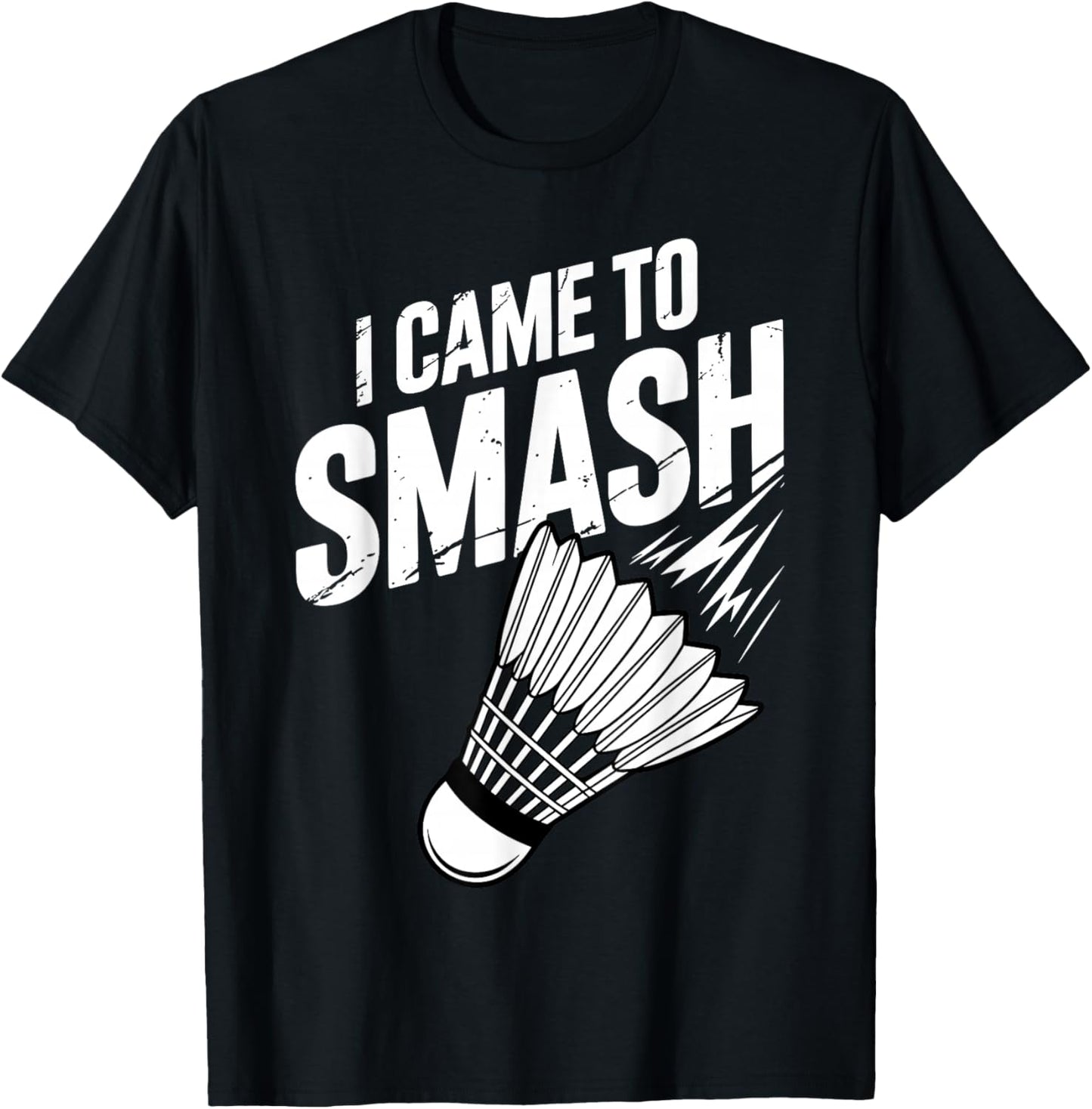 Cool Badminton Art Women Badminton Lover Badminton T-Shirt - T-Shirt | Black