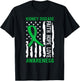 Kidney Disease Awareness US Flag Kidney Disease Survivor T-Shirt - T-Shirt | Black