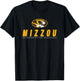 University of Missouri Mizzou Tigers School Spirit T-Shirt - T-Shirt | Black