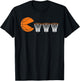 Funny Basketball Bball Bucket Men Woman Kids T-Shirt - T-Shirt | Black