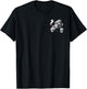 (2 Sided) I'm A Simple Old Man I Am Grumpy and I Like Boobs T-Shirt - T-Shirt | Black