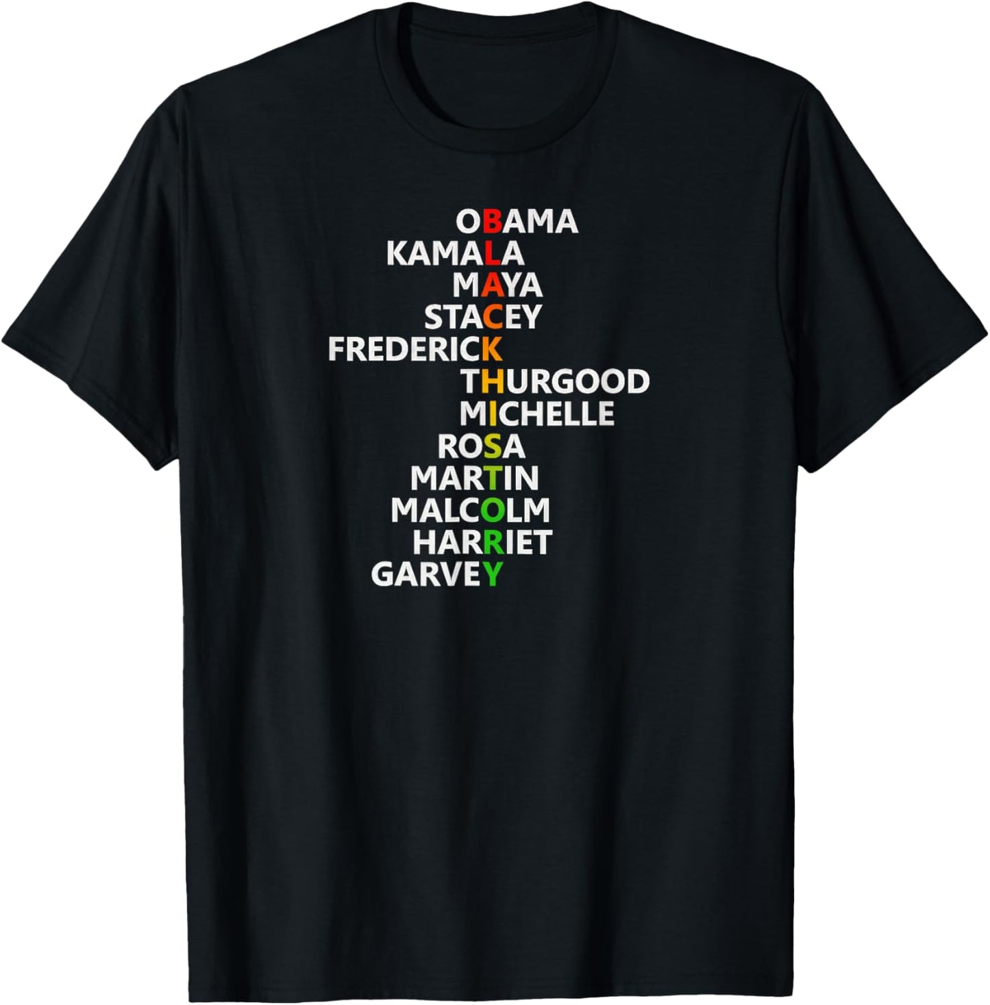 Black History Month Leaders Black History Month T-Shirt - T-Shirt | Black