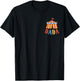 Dada of Birthday Boy Girl Circus Carnival Matching Family T-Shirt - T-Shirt | Black