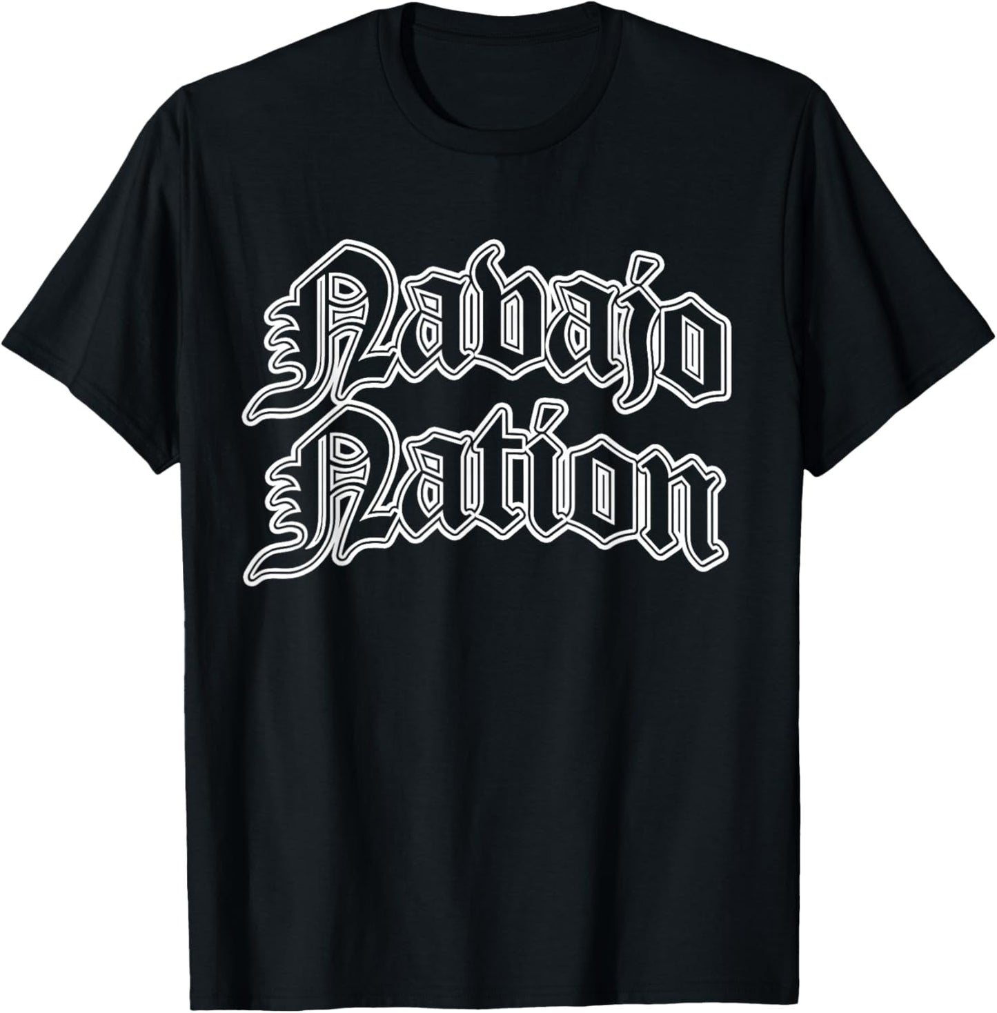 Navajo Nation Native American Indian T-Shirt - T-Shirt | Black