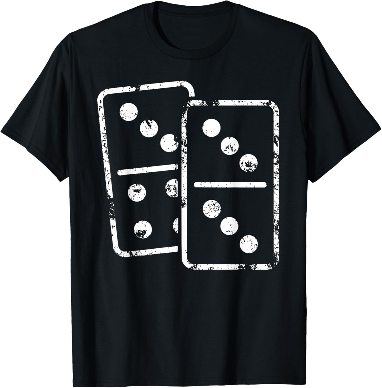 Funny 67 Meme Dominoes Six Seven Domino Kids Boys Teens Men T-Shirt - T-Shirt | Black