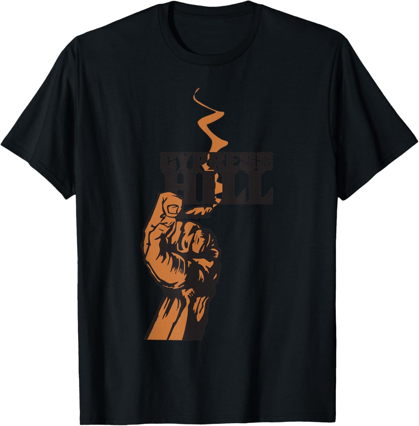 Cypress Hill Something for The Blunted T-Shirt - T-Shirt | Black