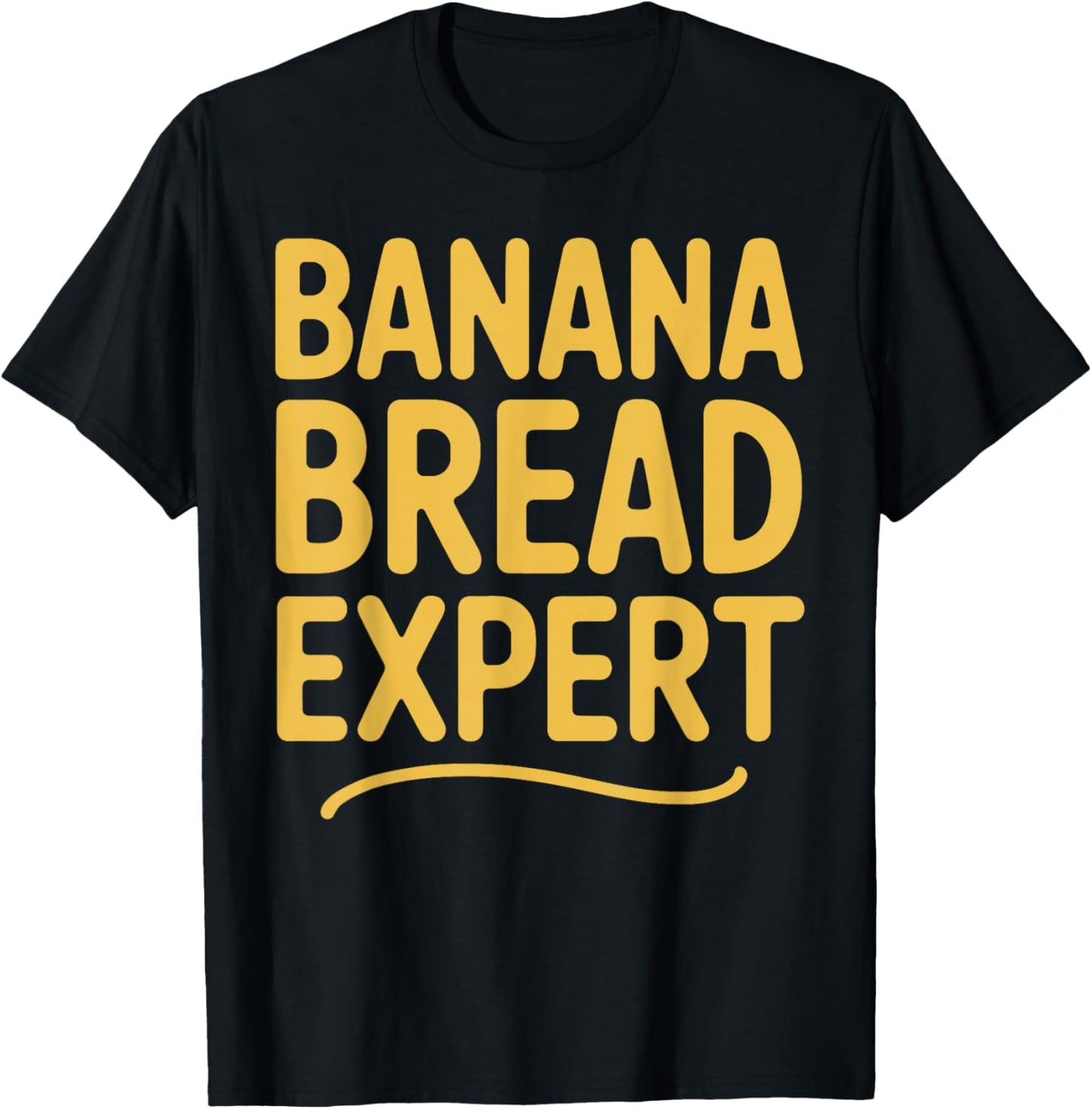 Best Banana Bread Art Women Kids Banana Bread Lover T-Shirt - T-Shirt | Black