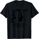 Liquor Where She Likes It Funny Drinking Alcohol Lover T-Shirt - T-Shirt | Black